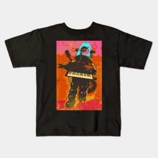 ROBOT SYNTH (FULL) Kids T-Shirt